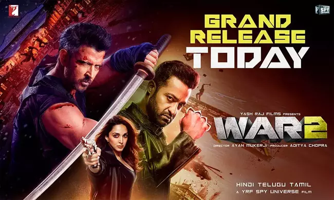 War-2 Movie Review