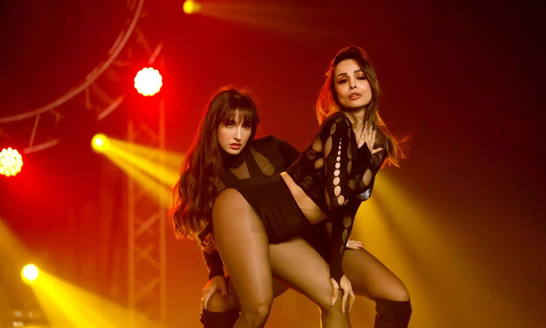 Malaika Arora And Nora Heat Up Rashmikas Thama?