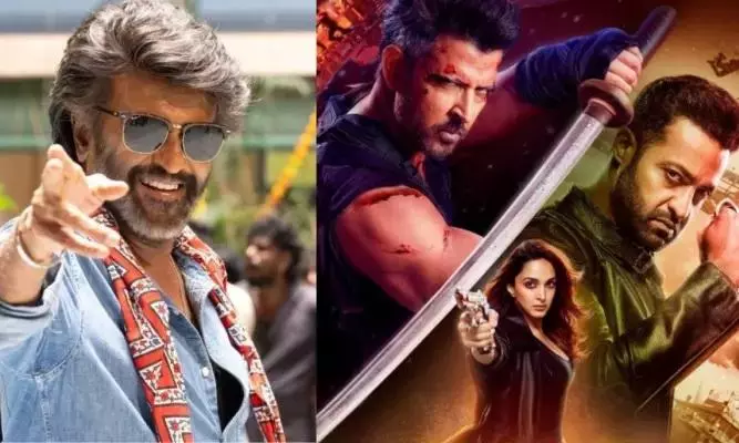 Box Office: Coolie Is Miles Ahead Of War2