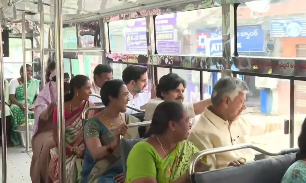 Official: AP Govt Starts Free Bus Program!