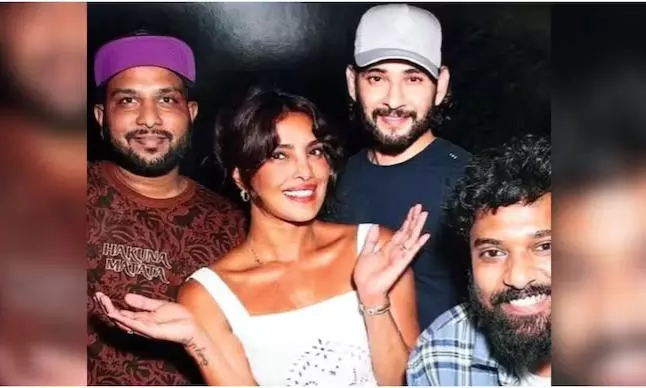 Mahesh Babu SSMB29 Team Flies To Tanzania Next