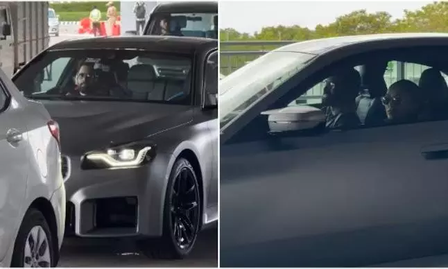 Naga Chaitanya Picks Wife Sobhita In Luxury Ride Goes Viral