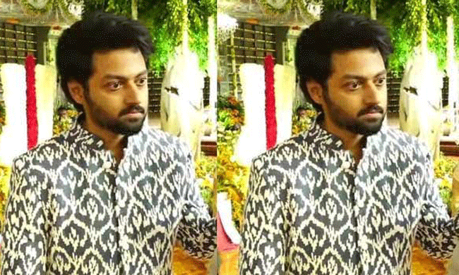 Nandamuri Mokshagna’s Ethnic Look Goes Viral