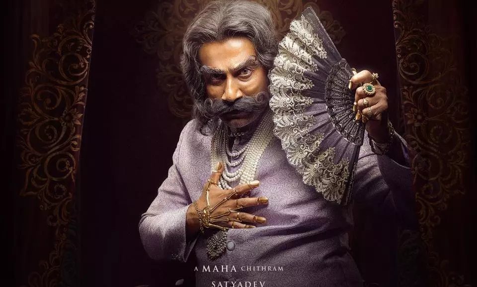 SS Rajamouli launches impressive Rao Bahadur teaser