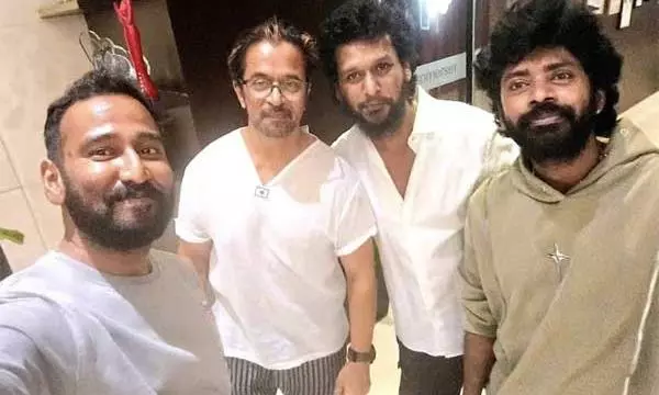 Lokesh Kanagaraj Teases Next Move With Arjun Click