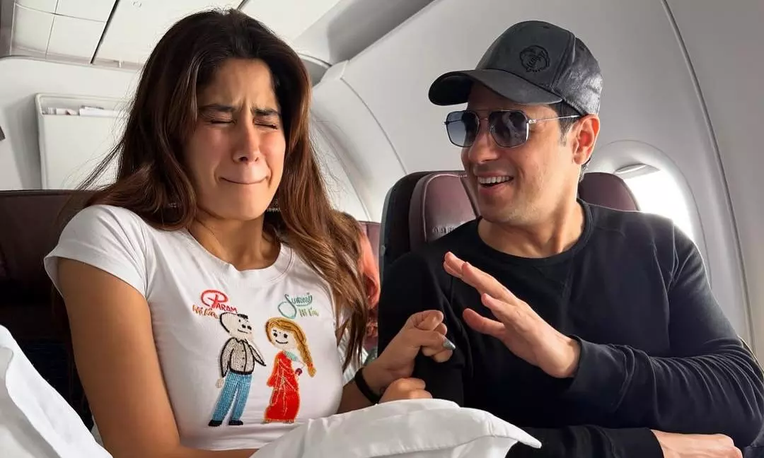 Janhvi Kapoor and Sidharth Malhotras Cute Moment on Instagram