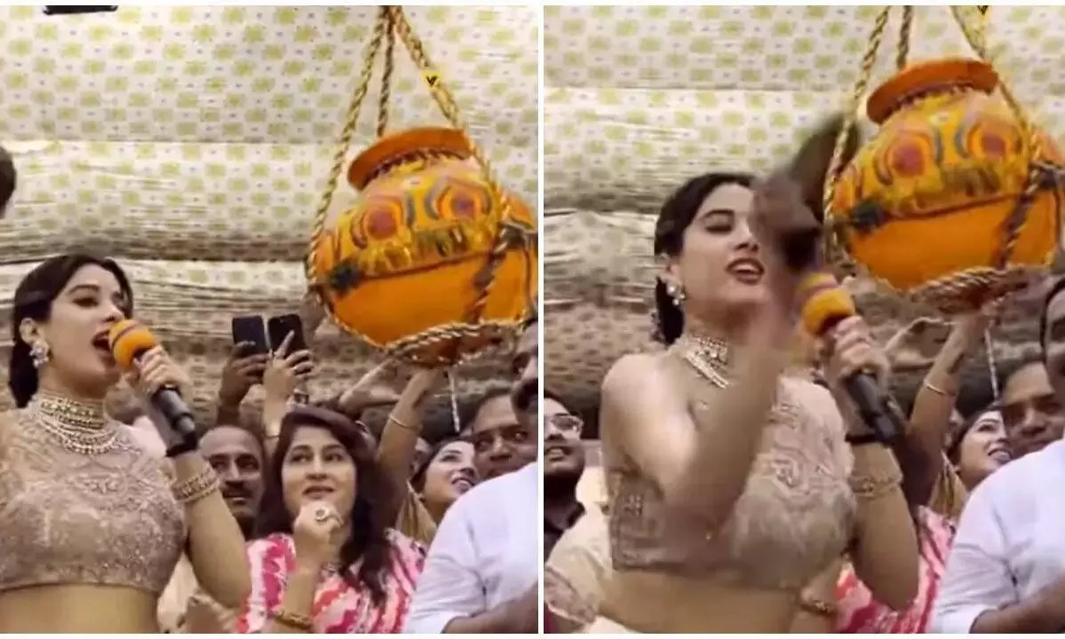 Janhvi Kapoor�s Statement Sparks Buzz In Mumbai Event