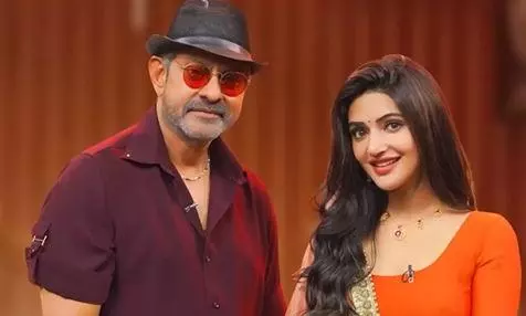 Jagapathi Babu Jokes Leave Sreeleela In Splits