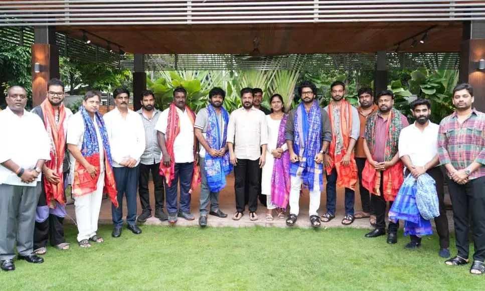 After Gaddar, CM Revanth Backs Telugu Cinema Again!