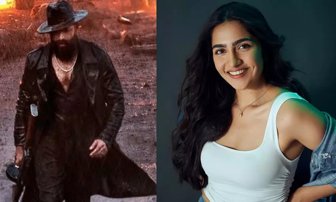 Rukmini Vasanth Joins Yash’s Toxic, Buzz Explodes