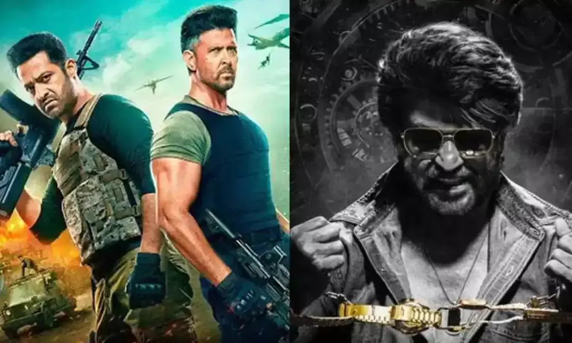 Rajinikanth’s Coolie and War 2 Face Weekday Test