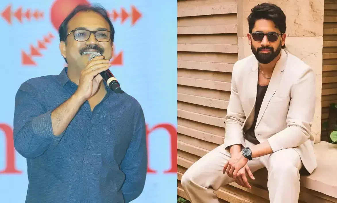 Koratala Siva Teams With Naga Chaitanya