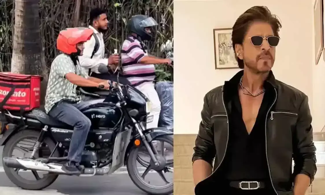 Shah Rukh Khan�s Mannat Breached By Fake Delivery Agent