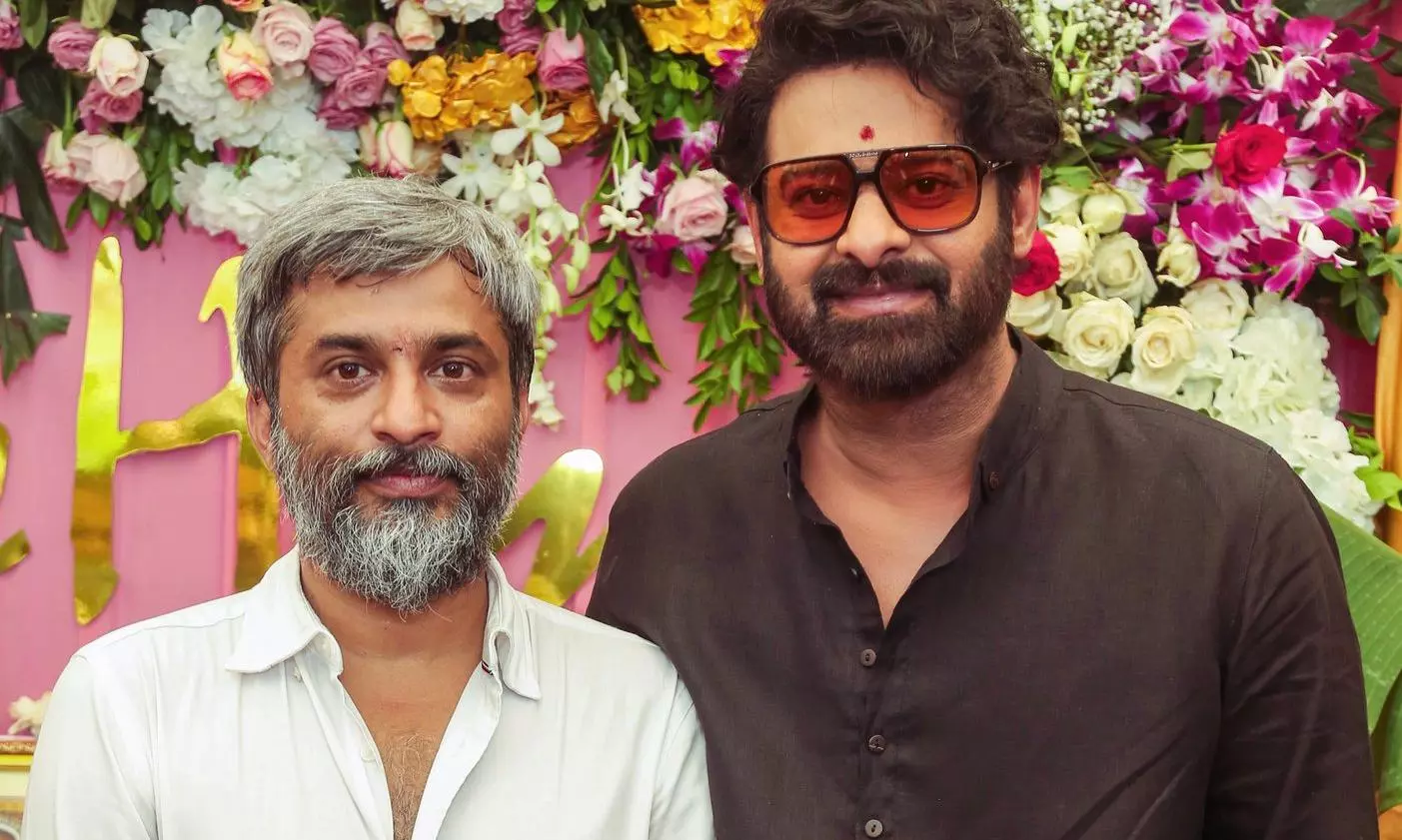 Prabhas Filmmakers Warn, Leaking Set Pics Is Cybercrime