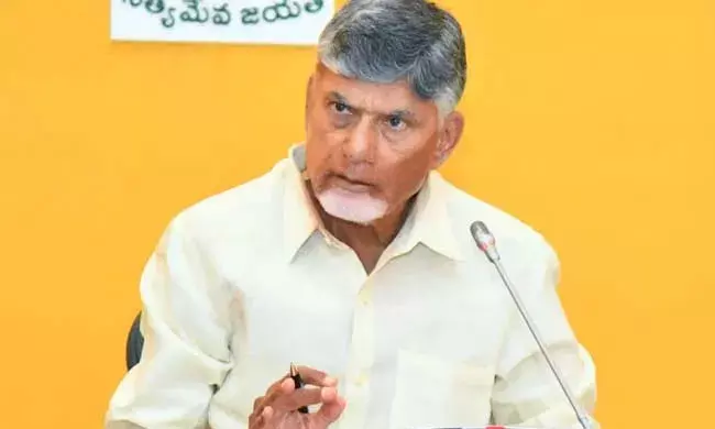 Chandrababu asks for report on NTR issue