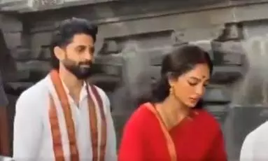 For 2nd Time, Chay And Sobhita At Tirumala!