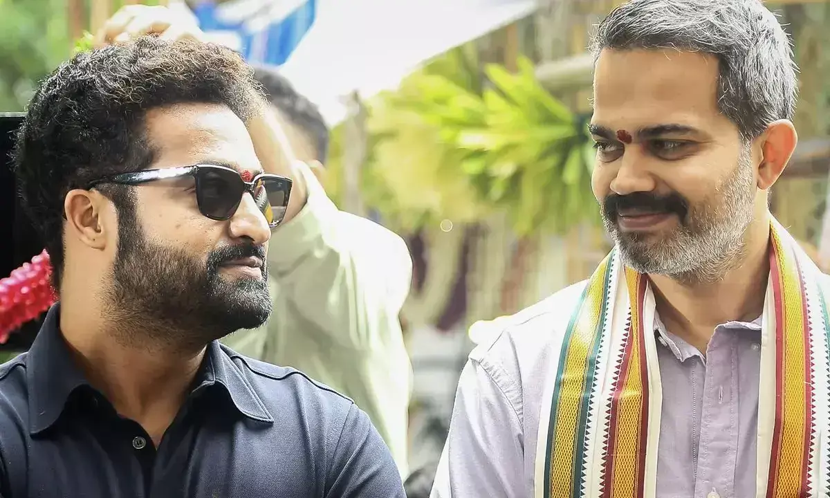 Prashanth Neel Gifts NTR Character In Dragon a Lavish Rs 15 Crore Mansion