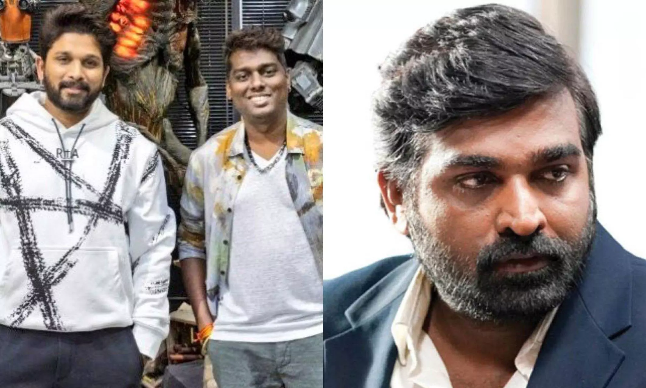 Vijay Sethupathi Joins Allu Arjun Action Storm?