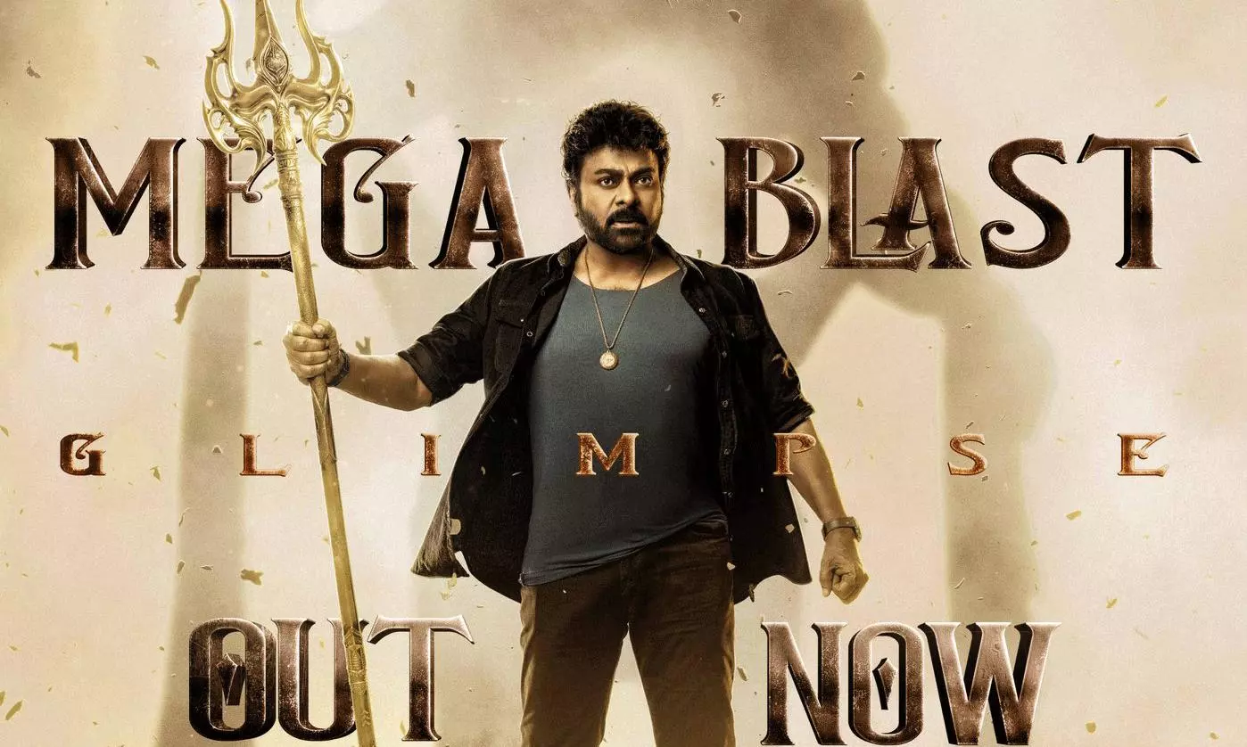 Chiranjeevis Vishwambhara Glimpse: Spectacular Mega Surprise