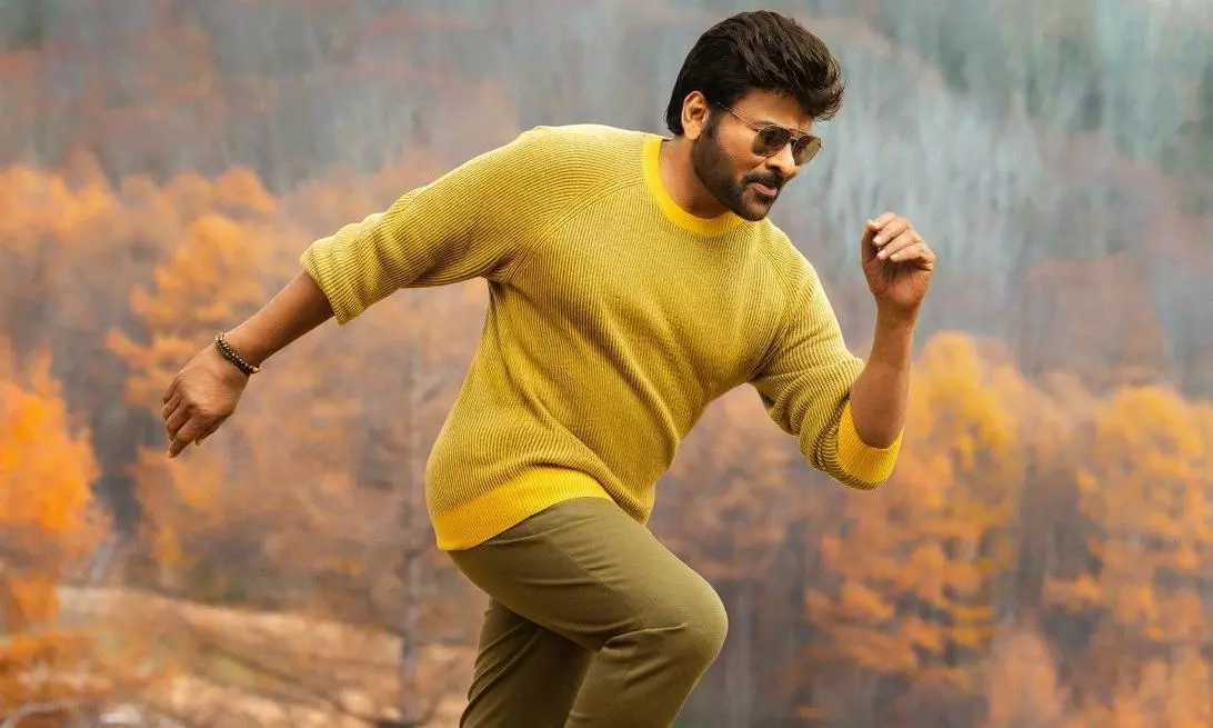 Vishwambhara Birthday poster: Chiru at his charming best
