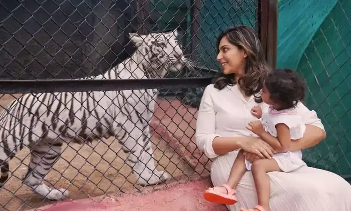 Upasana Shares Special Moments Feeding Daughter Klin