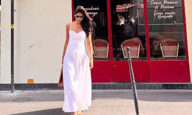 Allu Sneha Reddy Paris Clicks Break Internet