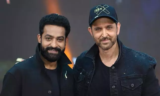 Big Fight Erupts Between NTR And Hrithik Roshan?
