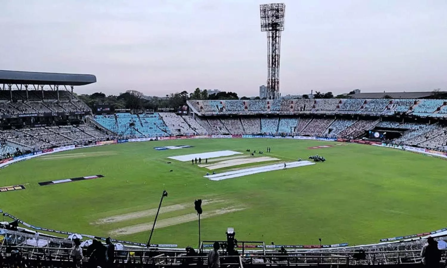 Coming Up In AP: Amaravati Cricket Stadium!