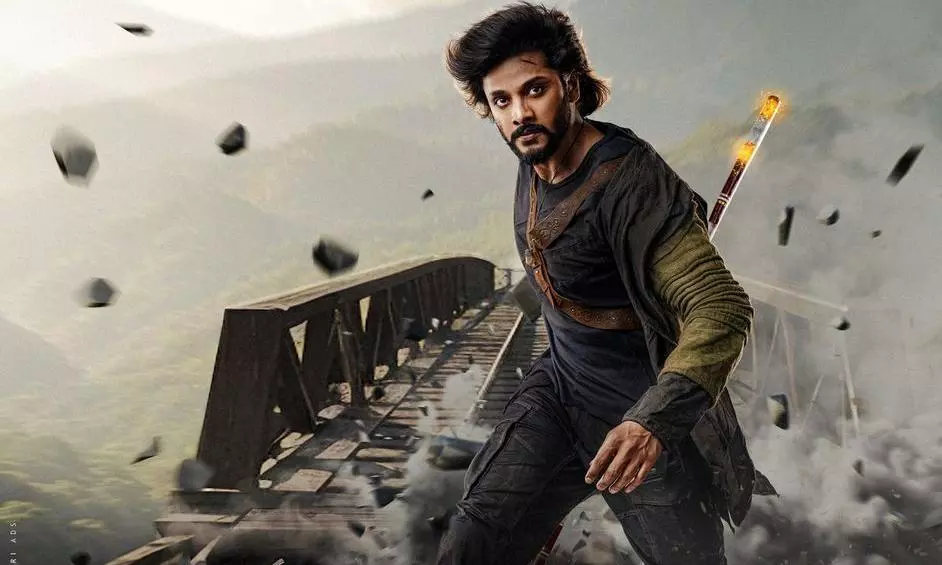 Mirai Birthday Special Look: Teja Sajja looks striking