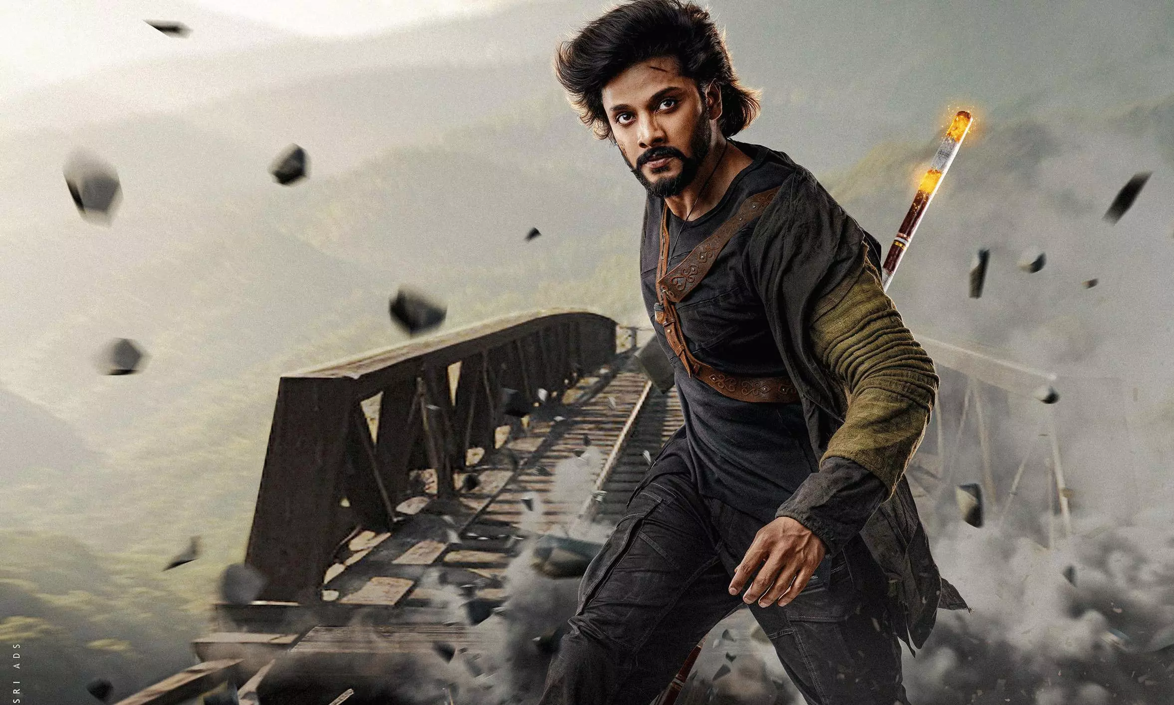 Mirai BTS :Teja Sajja puts blood and sweat