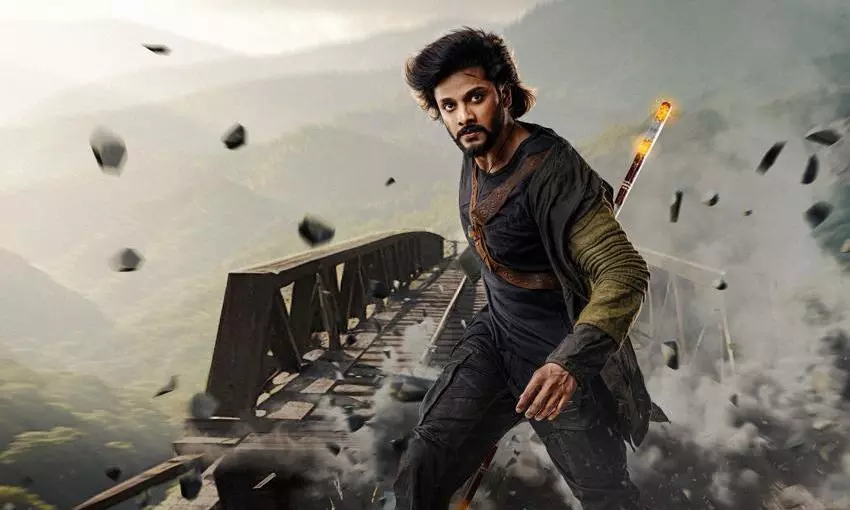 Mirai BTS :Teja Sajja puts blood and sweat Mirai BTS :Teja Sajja puts blood and sweat