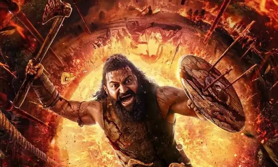 Kantara Chapter 1 breaks all records for Telugu states pre-biz