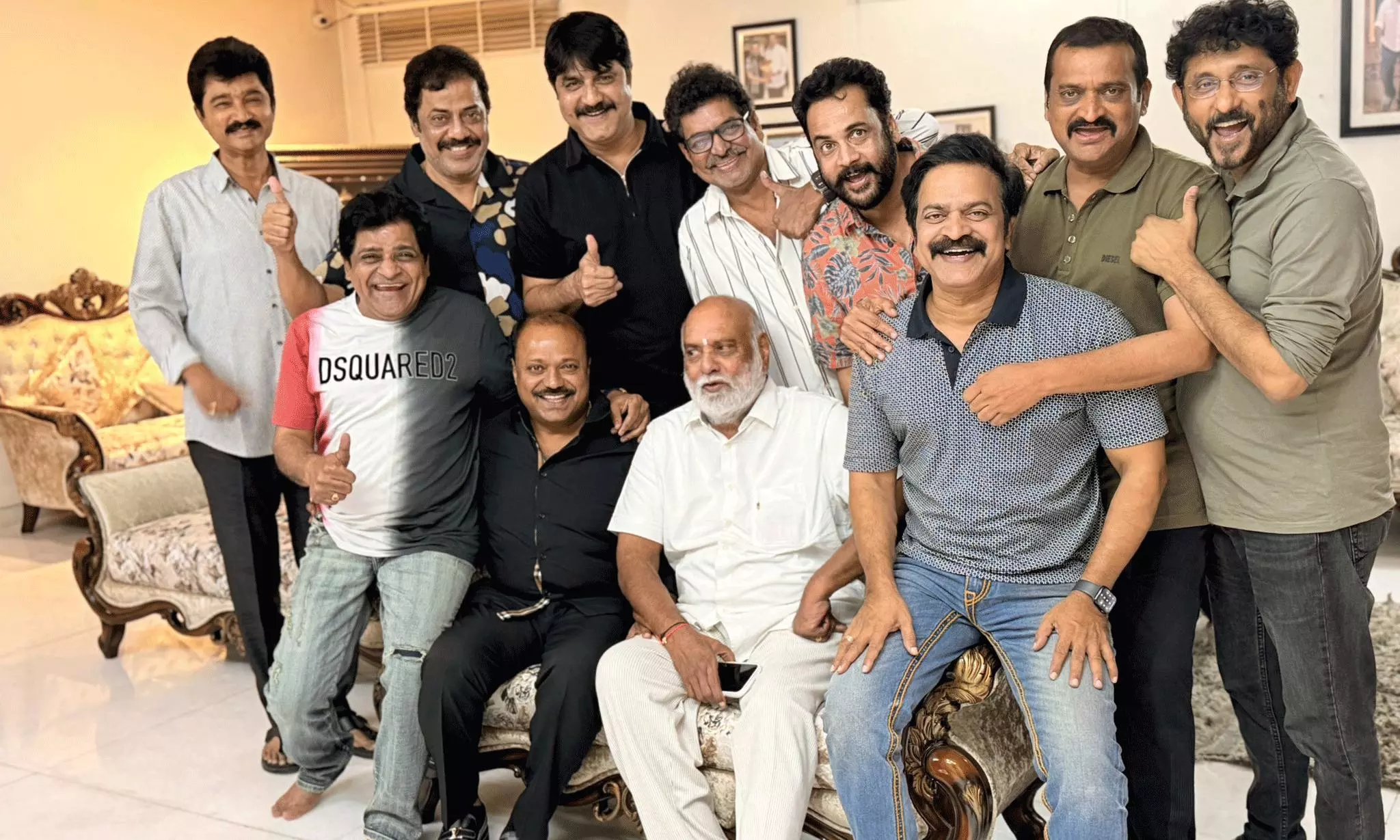 Senior Actors & Directors Memorable Reunion