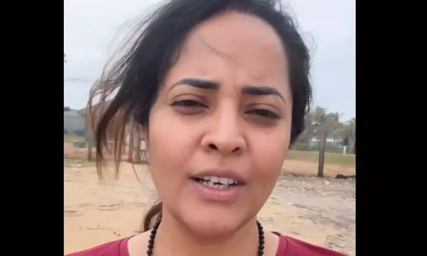 Anasuya leaves Fans Emotional with Another Sad Video