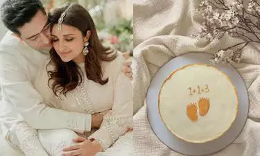 Parineeti Chopra Announces Pregnancy in Cute Way