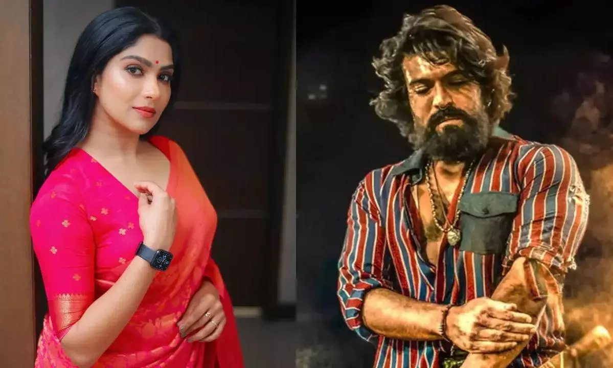 Malayali actress rejected Peddi? Here’s the story!