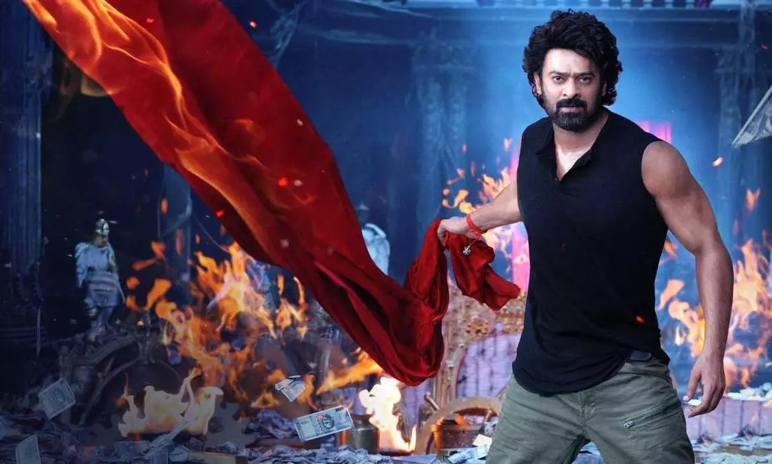 Prabhas Rajasaab Shooting Faces Shocking Disturbances On Set