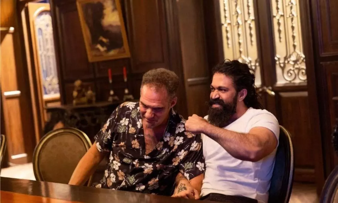 Toxic Action Roars Loud With Hollywood Actor Director JJ Perry