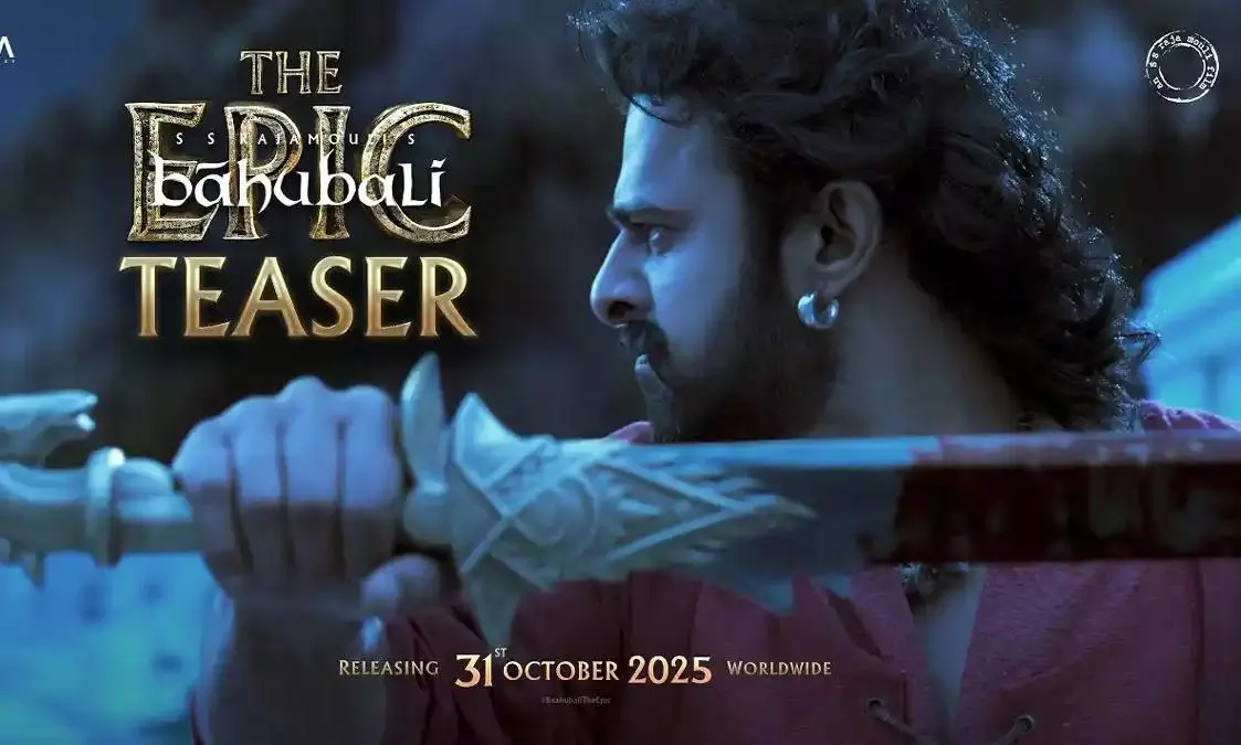 Baahubali The Epic Teaser Takes Over Screens