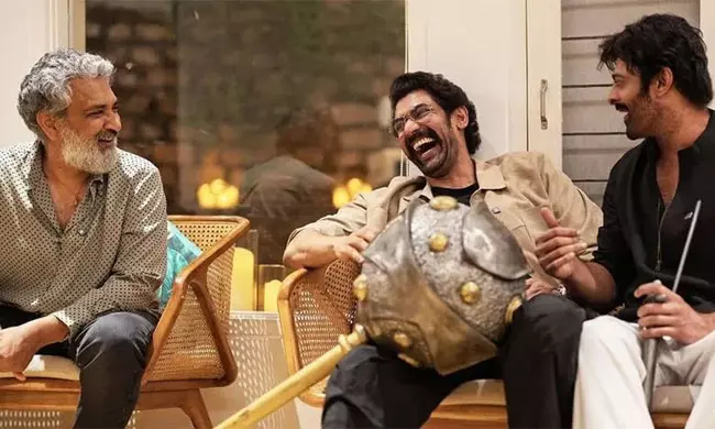 Rajamouli Drops Bombshell: Baahubali Epic, Not Re-Release Rajamouli Drops Bombshell: Baahubali Epic, Not Re-Release