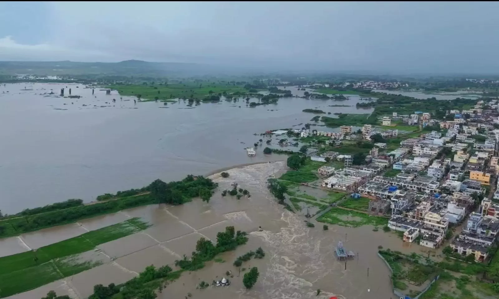 Telangana Floods: Kamareddy situation is dangerous