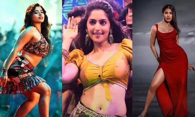 Top Heroines Item Songs Give Struggling Actresses Fresh Opportunity