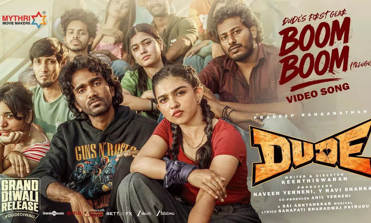Boom Boom sets the stage for Pradeep Ranganathan’s Dude