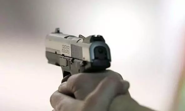 Telugu Student Fighting For Life After Gun Firing!