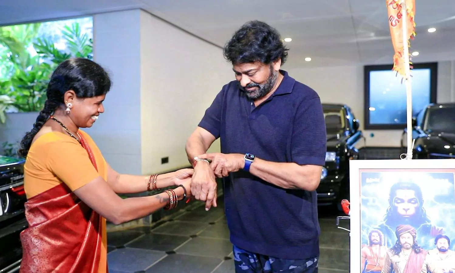 Chiranjeevis compassionate gesture attracts unanimous appreciation
