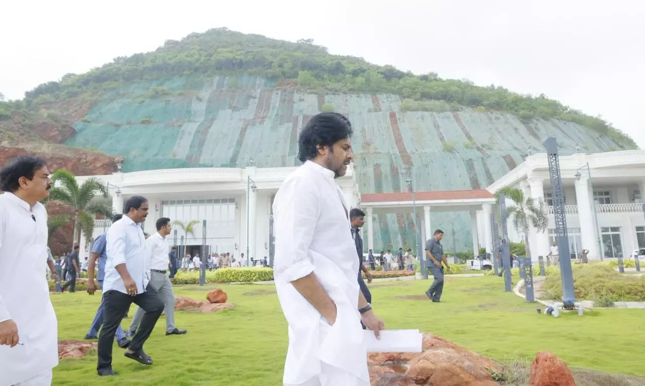 DCM Kalyan Visits Rushikonda Palace: What He Said?