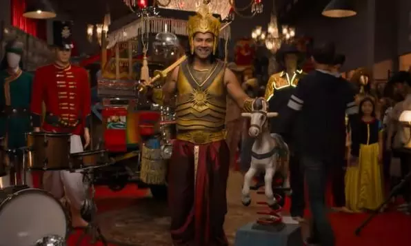 Janhvi Kapoor’s SSKTK First Look Baahubali Comedy Storm Erupts