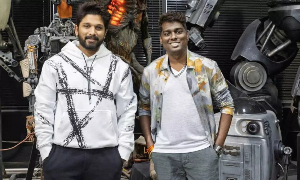 Allu Arjun Creating Madness On Sets?