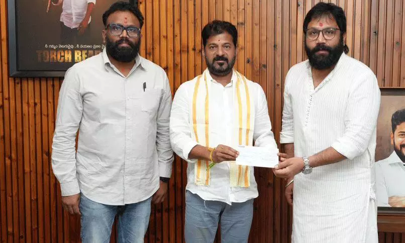 Pic Talk: Sandeep Reddy meet Revanth Reddy