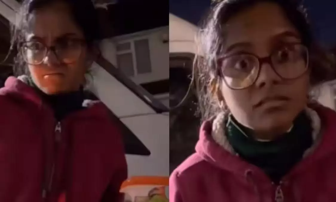 Shocking Video: Indian Student Demands Petty Money